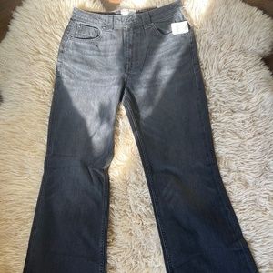 BNWT Free people high rise boot cut jeans